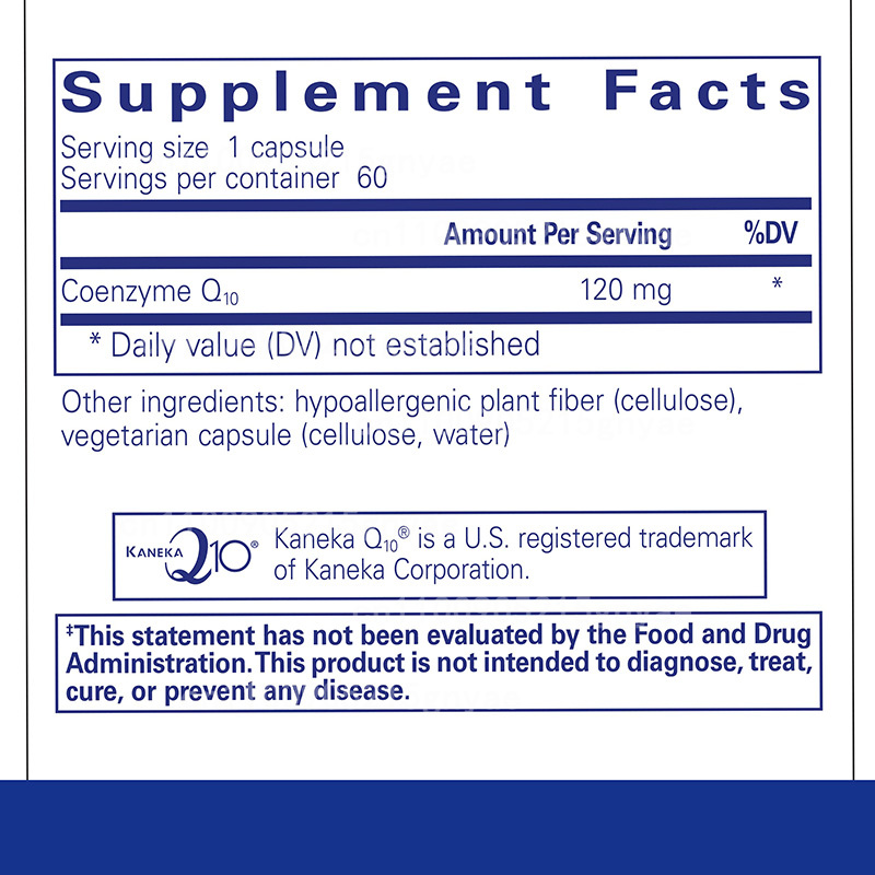 Coq10 Ubiquinol Softgel - Softgel Liposomal Ubiquinol CoQ10 - Penyerapan