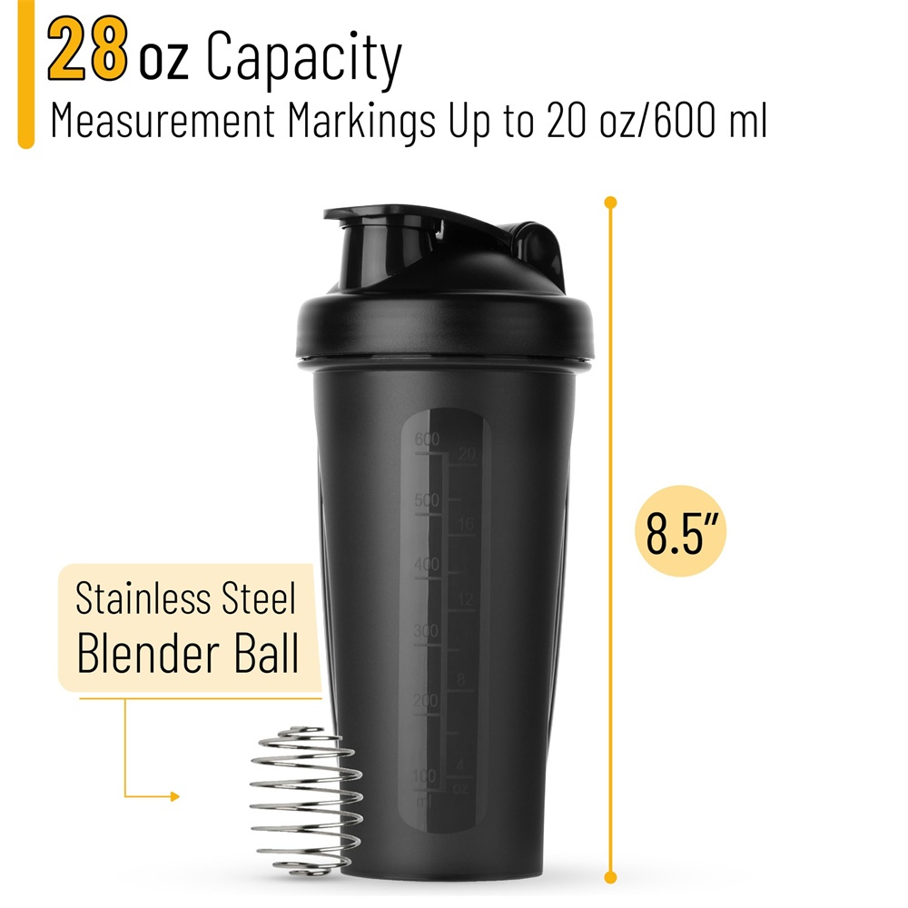 Botol Fitness 600ml dengan Pen - Nutrition And Fitness ulasan dan harga