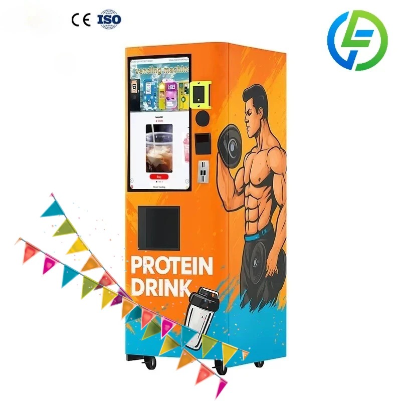 Mesin Penjual Protein Shake Ot - Nutrition Of Fitness ulasan dan harga