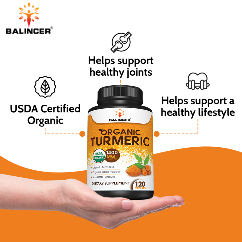 Ekstrak Kunyit Organik dengan  - Turmeric Curcumin Capsule ulasan dan harga