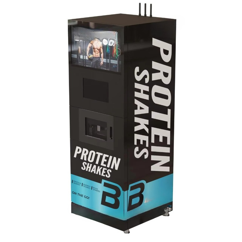 Mesin Penjual Minuman Nutrisi  - Nutrition Of Fitness ulasan dan harga