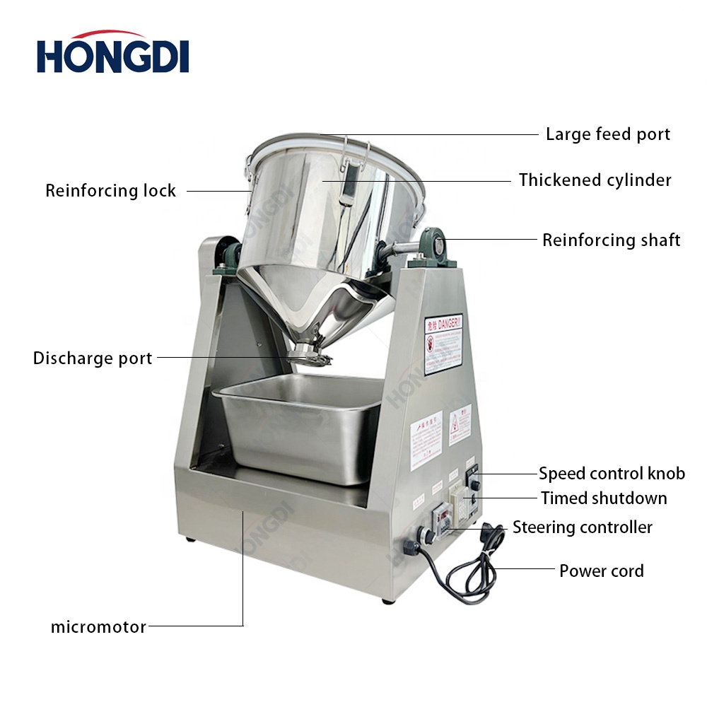5kg/10kg/20kg Mixer Bubuk Keci - Nutrition Of Fitness ulasan dan harga